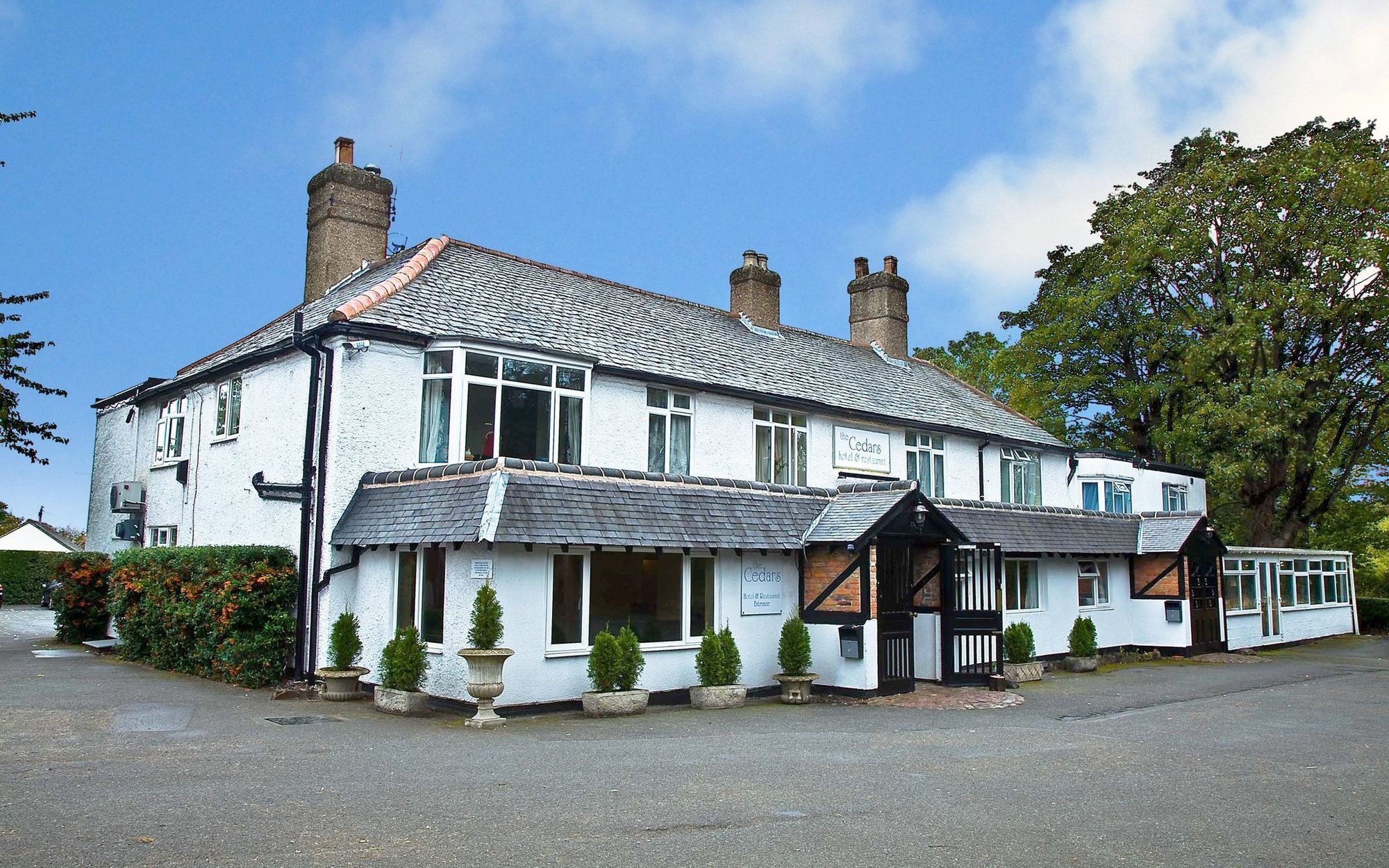 The Cedars Hotel, לאפבורו מראה חיצוני תמונה